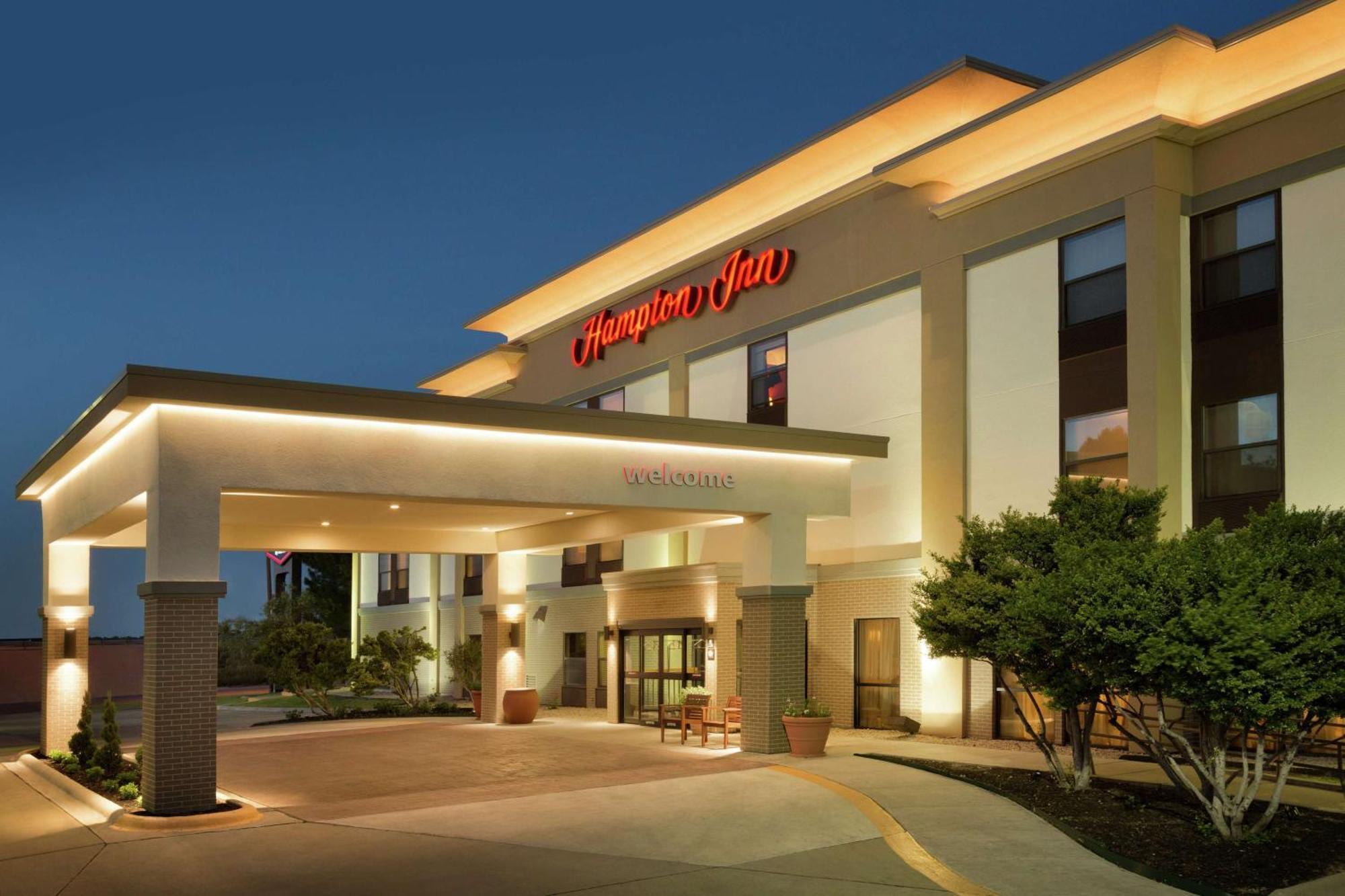 Hampton Inn San Angelo Exterior foto