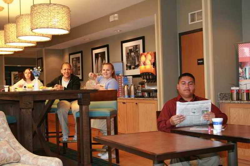 Hampton Inn San Angelo Restaurant foto