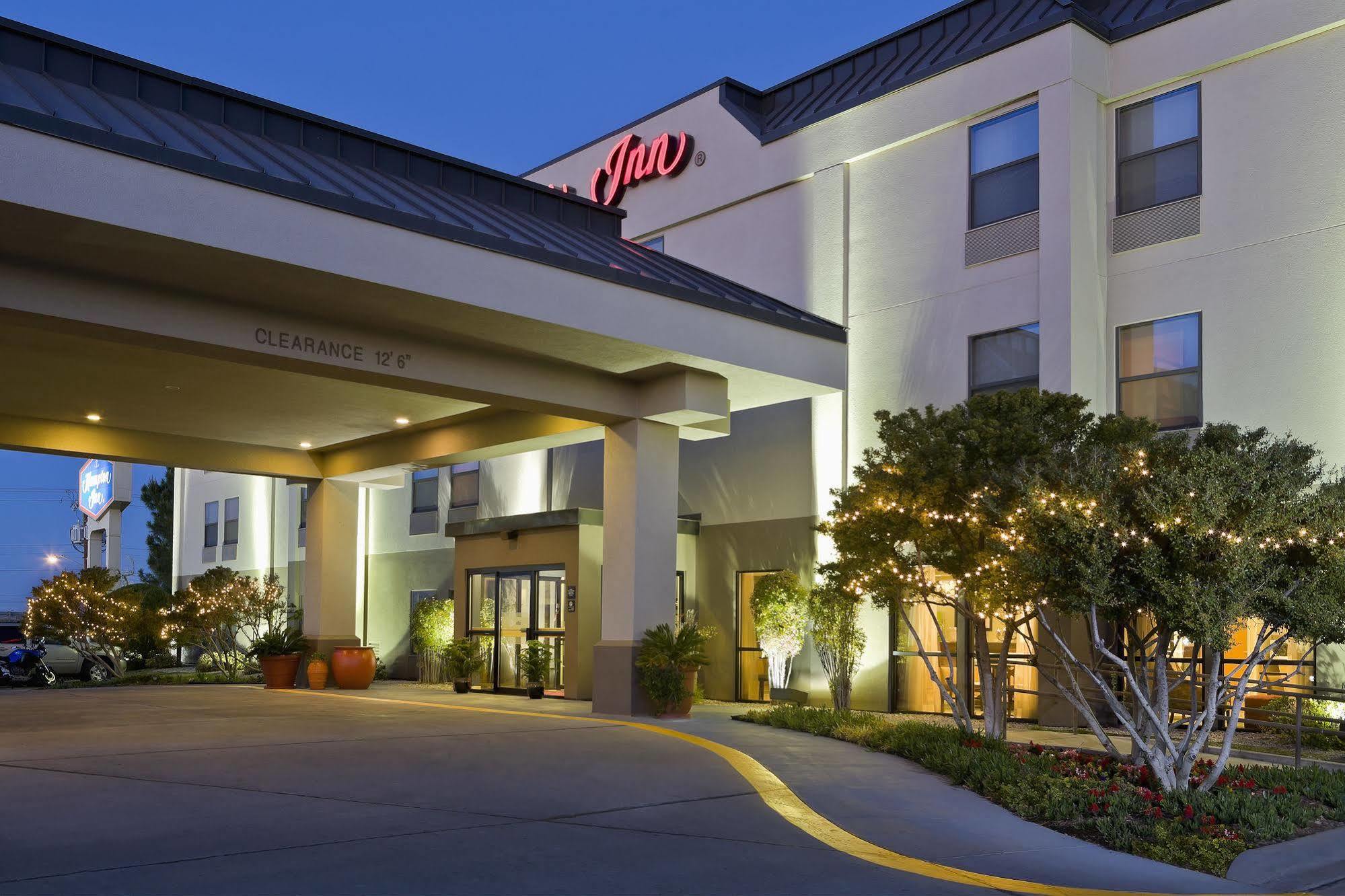 Hampton Inn San Angelo Exterior foto